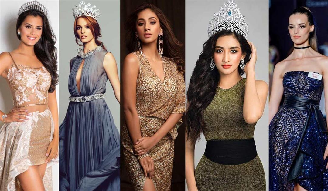 Miss World 2018 Top 20 Hot Picks by Angelopedia