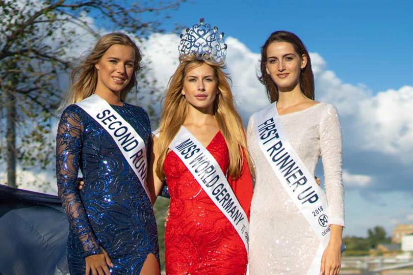 Christine Annabelle Keller crowned Miss World Germany 2018
