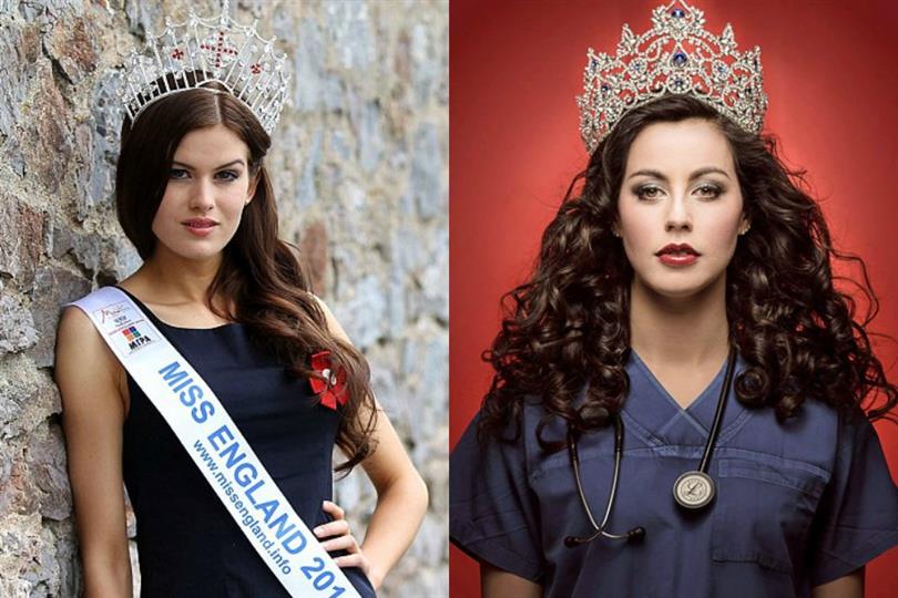 Carina Tyrrell and Deborah Lambie preparing Miss World 2016 contestants