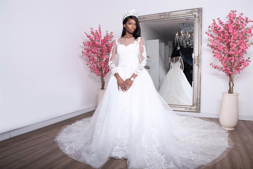 Miss Intercontinental Netherlands 2018 finalist Nina Irambona