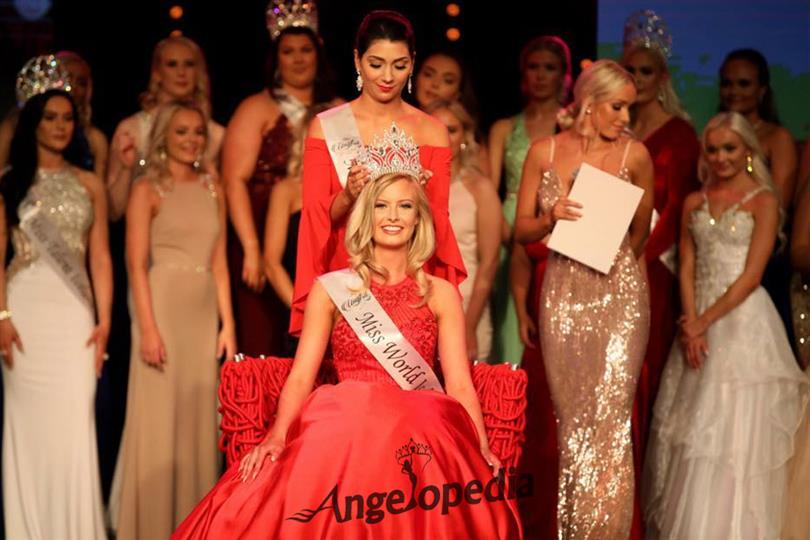 Ólafía Ósk Finnsdóttir crowned Miss World Iceland 2017