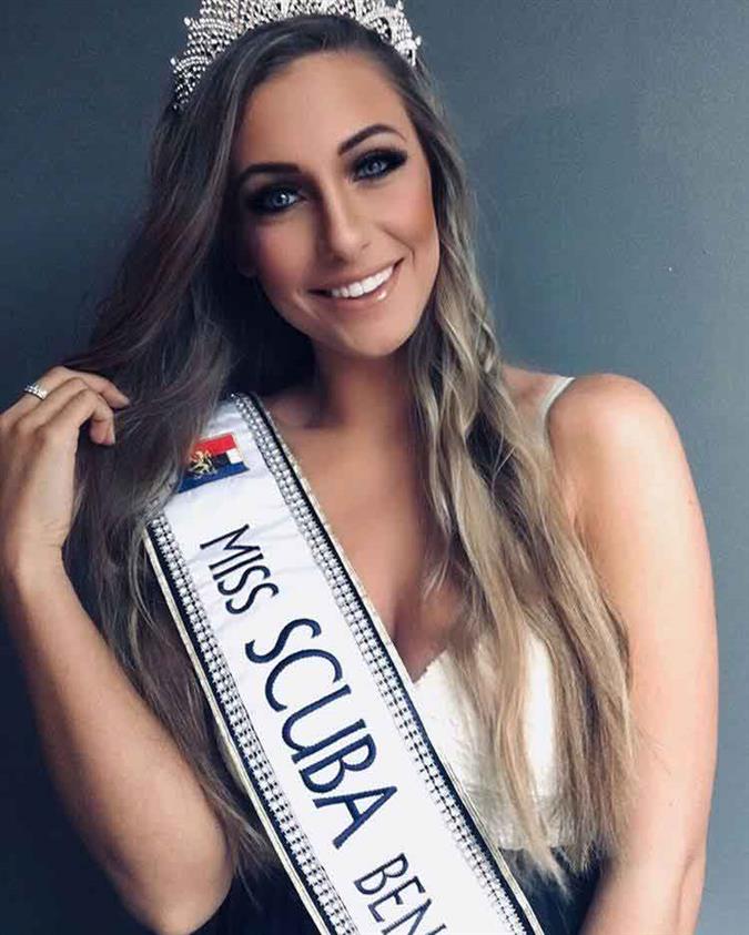 Meet Josje de Lange Miss Scuba Benelux 2019 for Miss Scuba International 2019