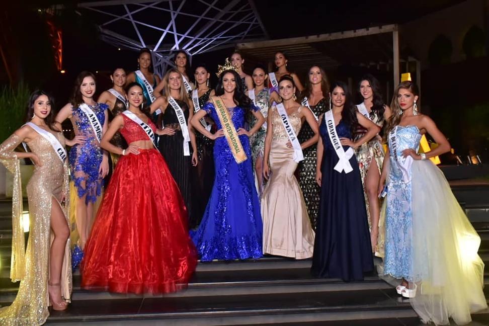 Miss Grand Paraguay 2019 Meet the Contestants