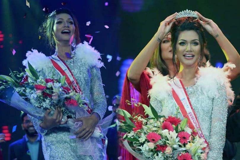 Shirin Akter Shela crowned Miss Universe Bangladesh 2019