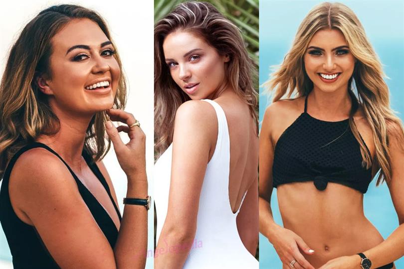 Miss Universe Australia 2018 Meet the Finalists