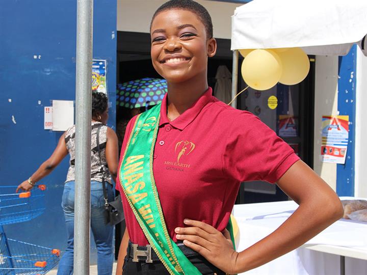 Beauty Talks with Miss Earth Guyana 2018 finalist Anasa Williams