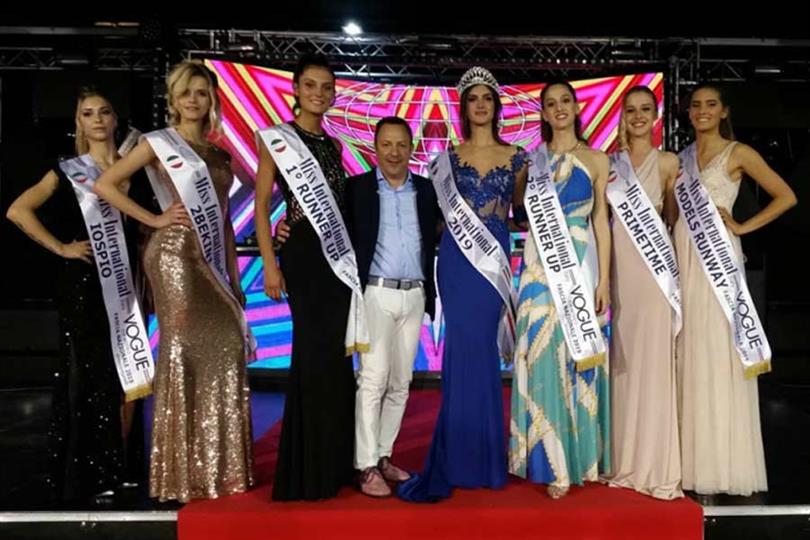 Francesca Giordano crowned Miss International Italy 2019