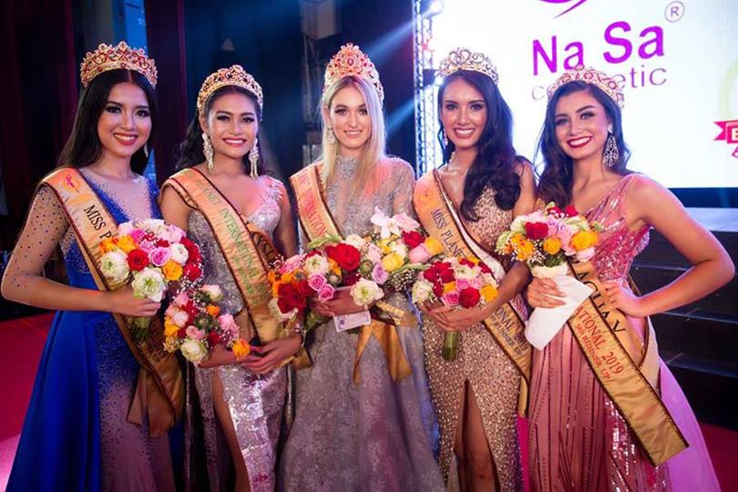 Monique Best of South Africa crowned Miss Planet International 2019