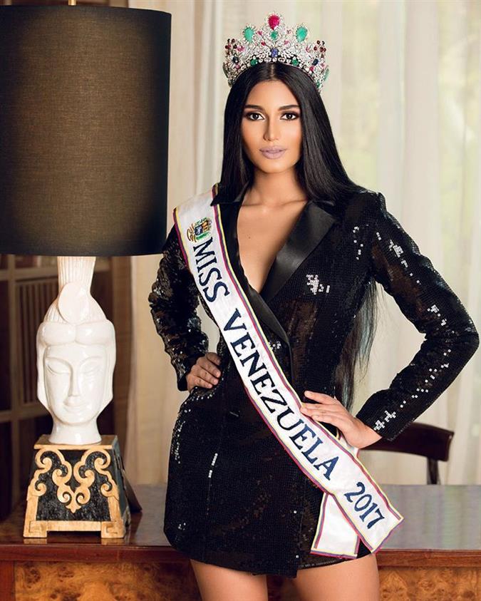 Sthefany Gutiérrez Miss Universe Venezuela 2018, our favourite for Miss Universe 2018