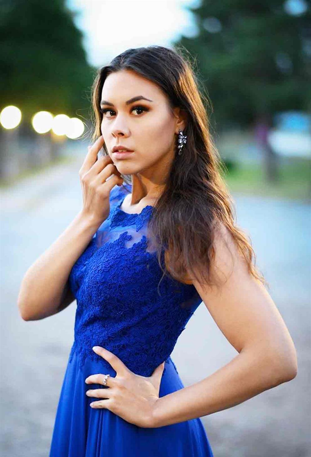 Meet Emilia Lepomäki Miss Eco Finland 2020