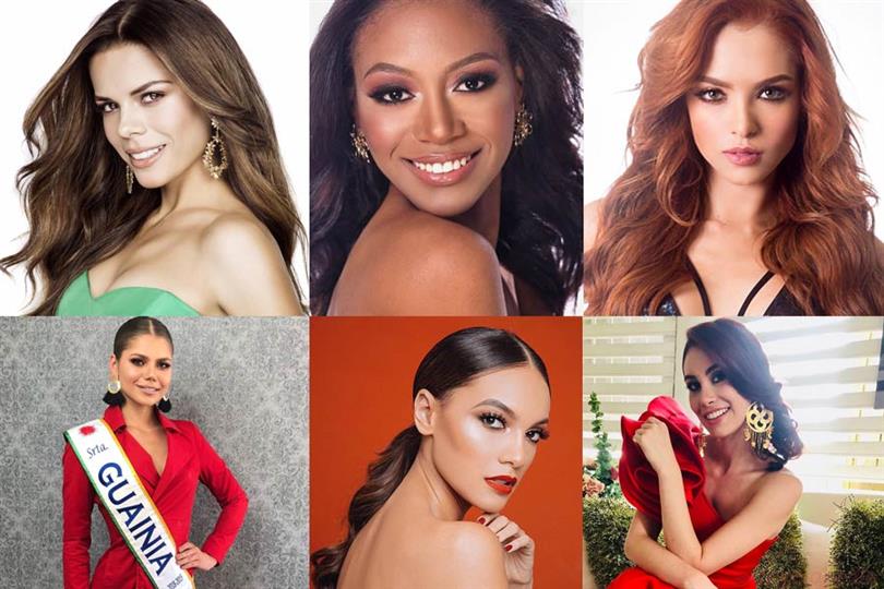 Señorita Colombia 2019 Meet the Contestants