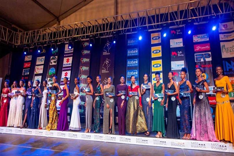 Miss Rwanda 2020 Meet the Top 20 Finalists
