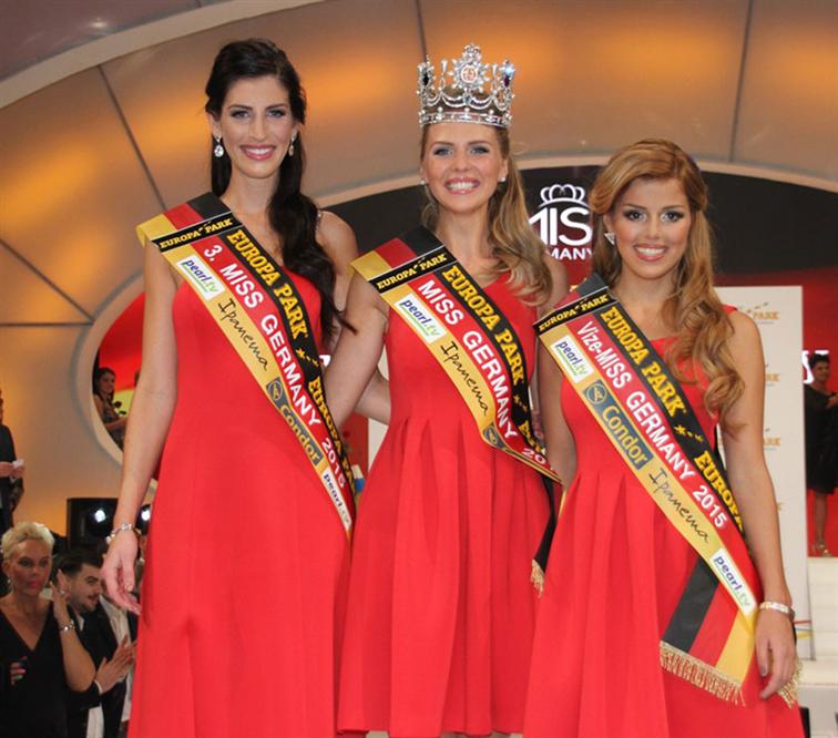 Miss Germany 2015 Finals Winners
