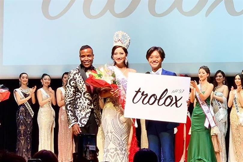 Natsumi Takenaka elected Miss Supranational Japan 2019