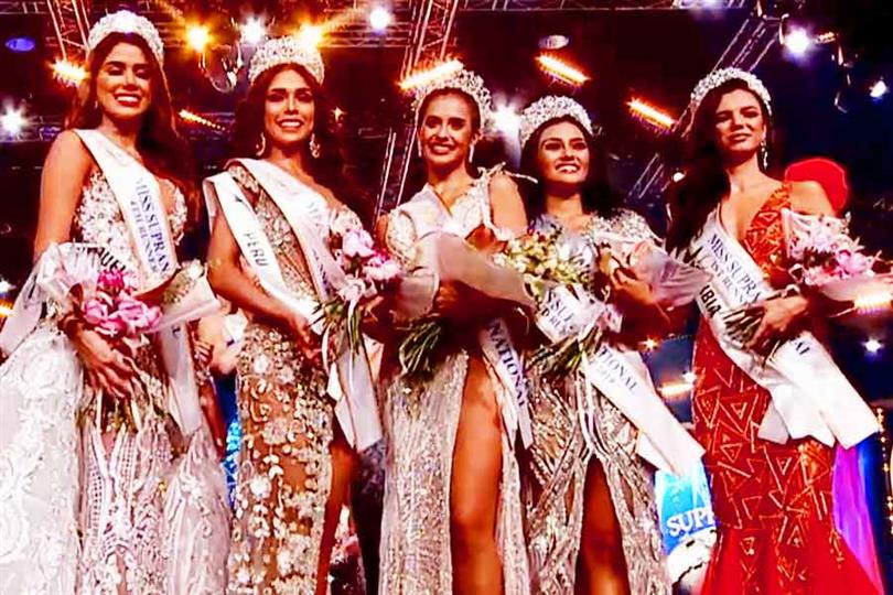 Anntonia Porsild of Thailand crowned Miss Supranational 2019