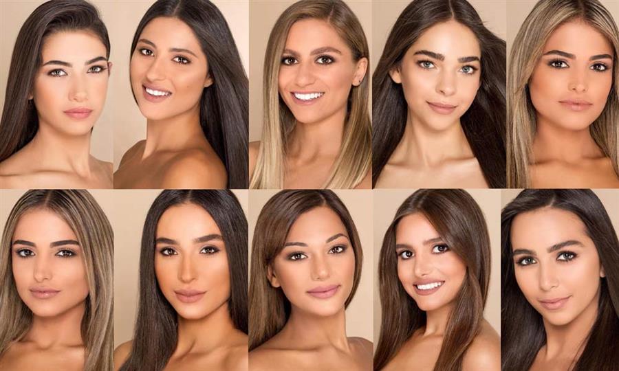 Miss Lebanon 2018 Meet the Contestants