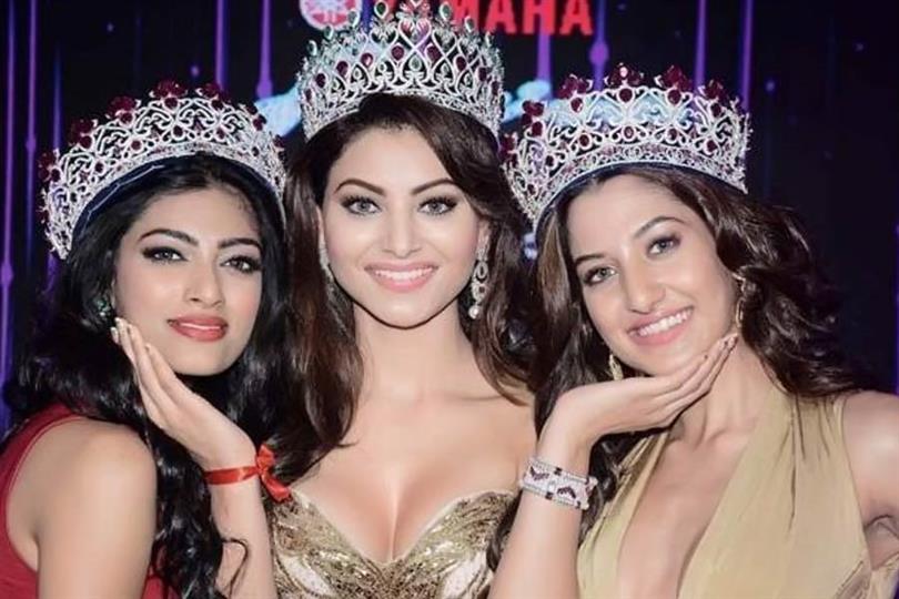 Urvashi Rautela Miss India 2015