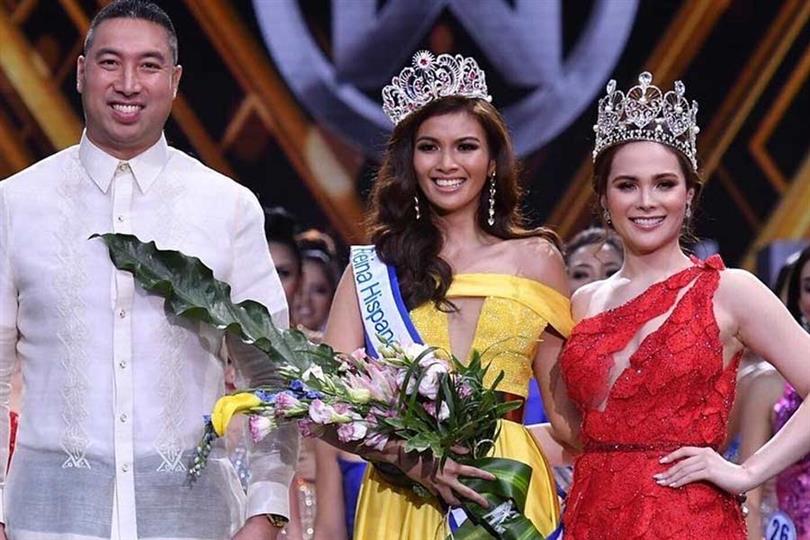 Katrina Llegado crowned Reina Hispanoamericana Filipinas 2019