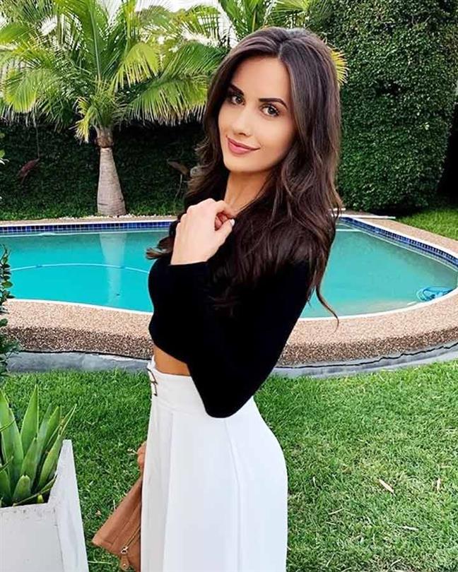 Rebecca Portugall Finalist Miss Universe Australia 2020