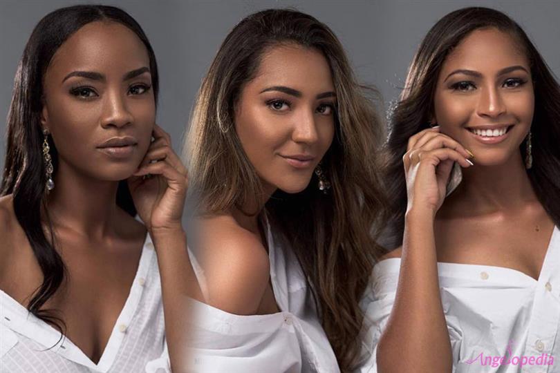 Miss World Haiti 2018 Meet the Contestants