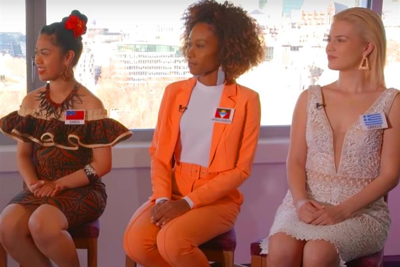 Miss World 2019 delegates outshine in Head to Head Challenge (Group 15)