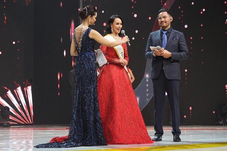 Miss Indonesia 2020 Top 5 Question and Answer round