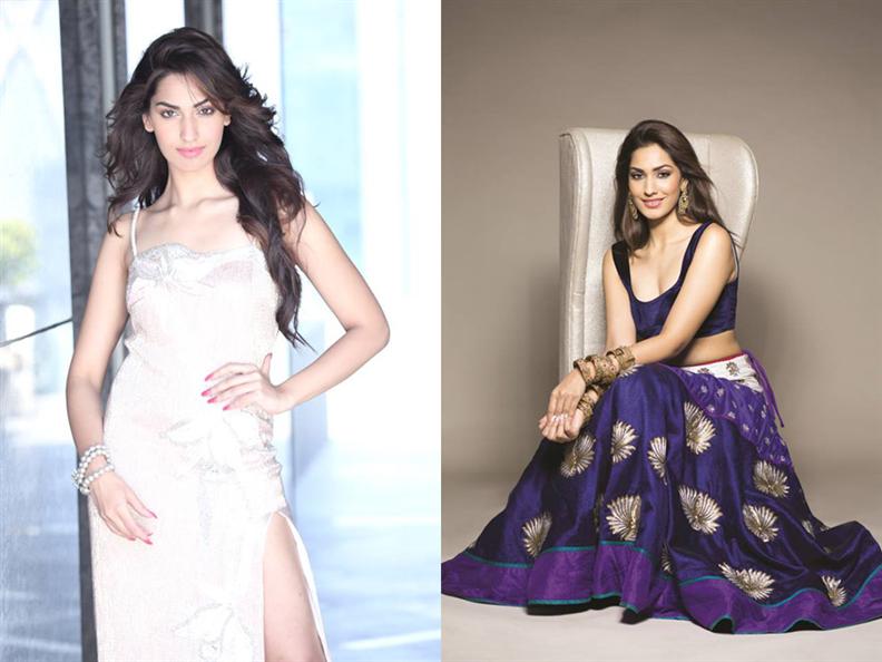 Jhataleka Malhotra Miss India International 2014