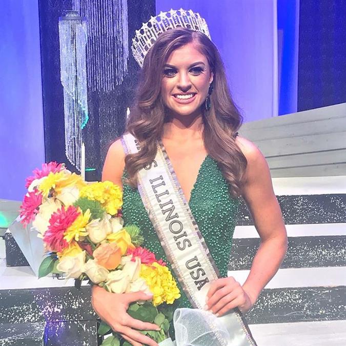 Meet Alexandra Plotz, Miss Illinois USA 2019 for Miss USA 2019