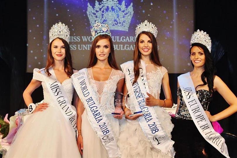 Beloslava Yordanova crowned Miss Grand Bulgaria 2018