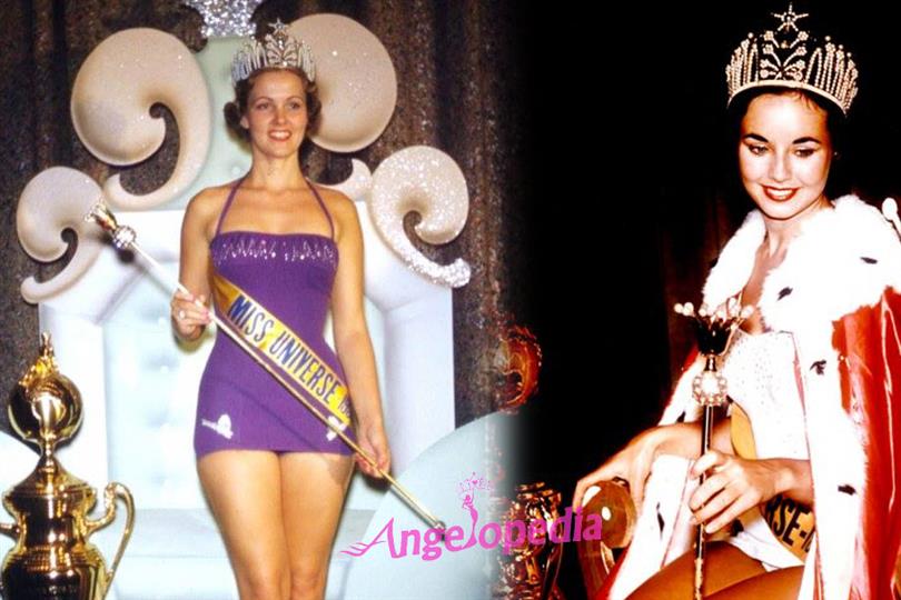 Sandwich wins at Miss World and Miss Universe