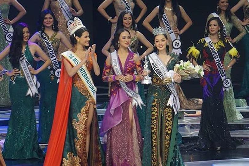 Jolene Marie Cholock Rotinsulu crowned Puteri Indonesia Lingkungan 2019 aka Miss International Indonesia 2019