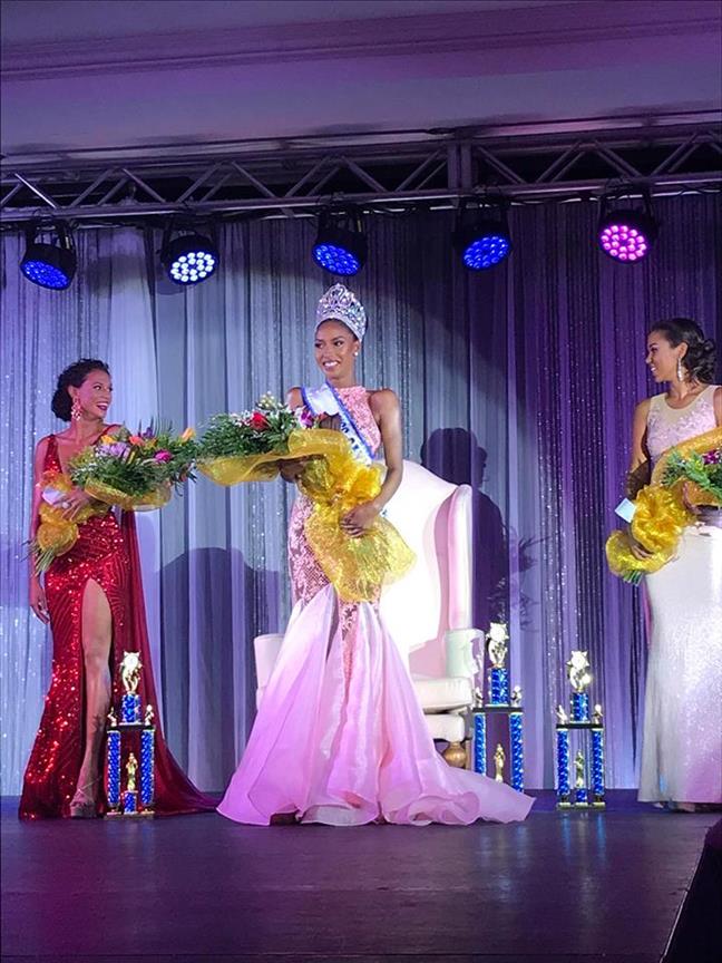 Caitlin Tyson crowned Miss Universe Cayman Islands 2018