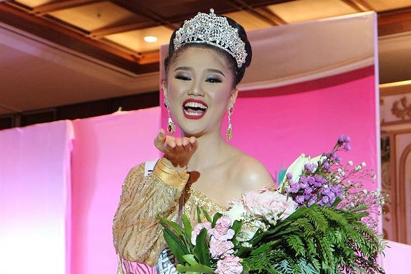 Helvanda Herman crowned Puteri Indonesia Sumatera Selatan 2019 for Puteri Indonesia 2019