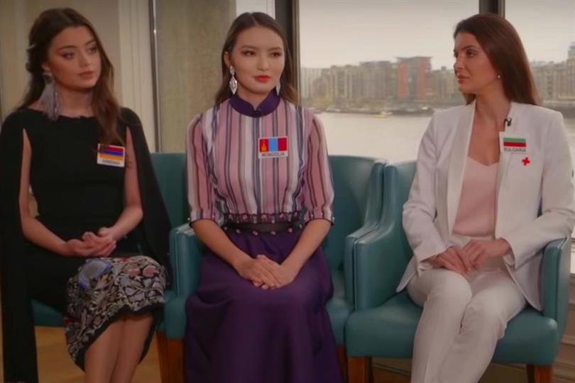 Miss World 2019 delegates remarkable pursuance at Head to Head Challenge (Group 4)