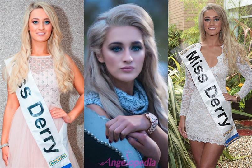 Dearbhla Walsh Miss Earth northern ireland 2015