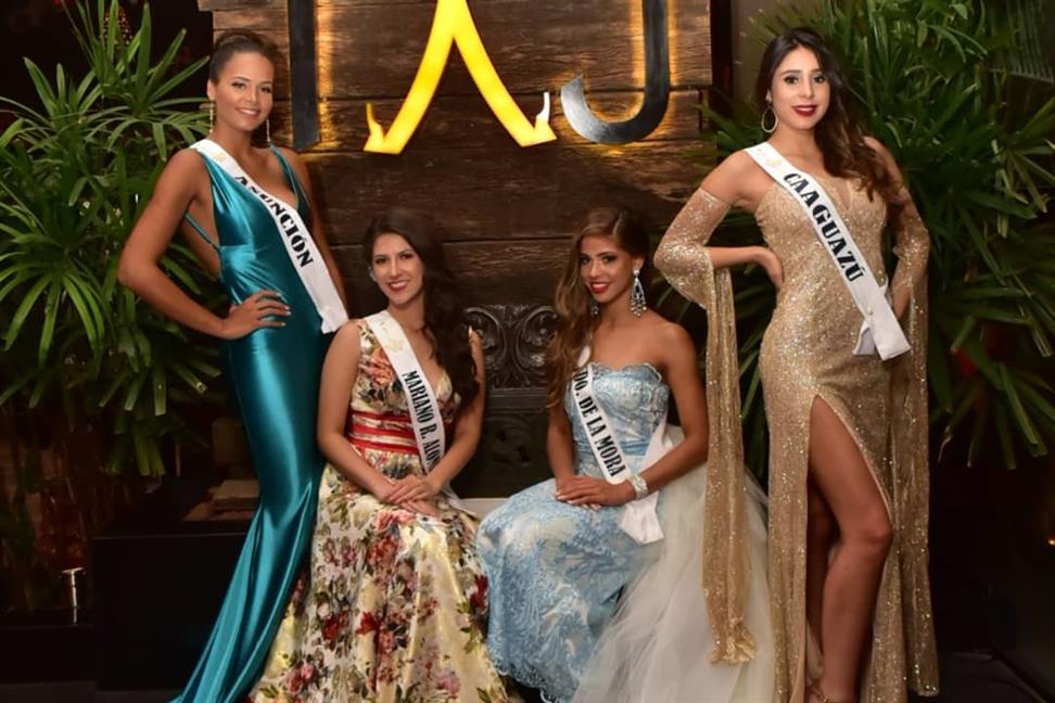Miss Grand Paraguay 2019 Meet the Contestants