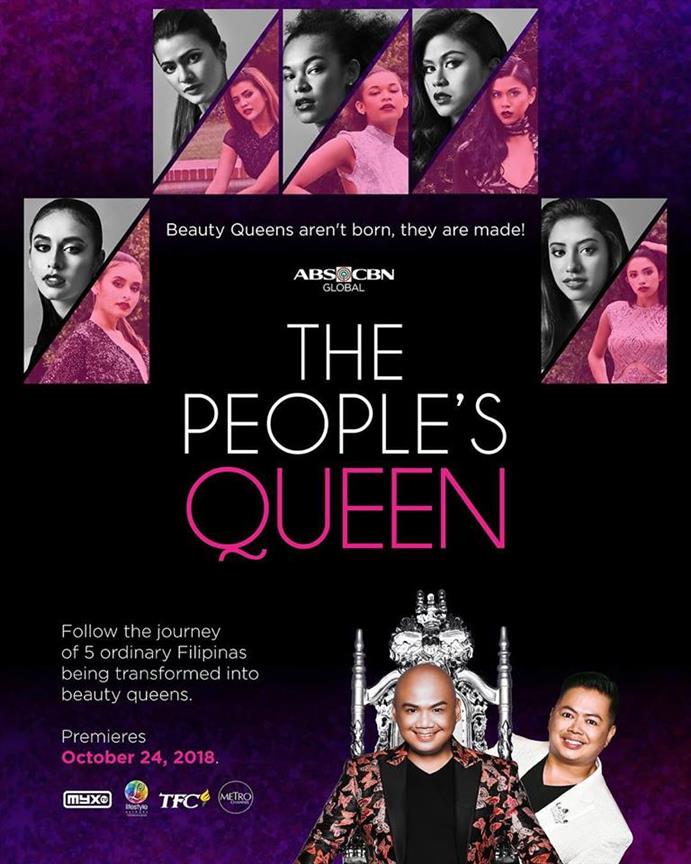 Five Filipinas embark on the quest for their crowns at The People’s Queen Show