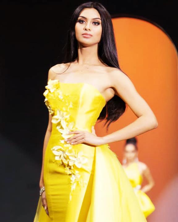 Bea Patricia Magtanong of Philippines’ heartfelt performance at Miss International 2019