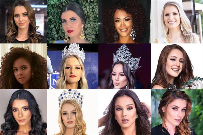 Road to Miss Brasil Mundo 2019 aka Miss World Brazil 2019