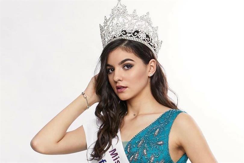 Bianca Tirsin crowned Miss International Romania 2018