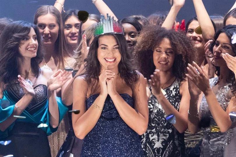 Adele Sammartino crowned Miss World Italy 2019