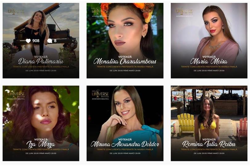 Cristina Brudiu Anamaria Benea Pamela Hlistei Andra Clara Cristea Florentina Gheorma Daiana Canalas