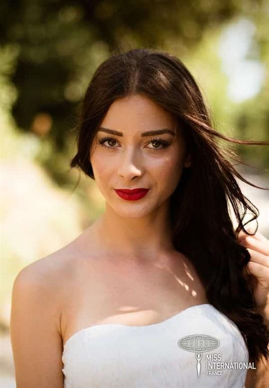 Miss International France 2018 Top 8 Hot Picks by Angelopedia