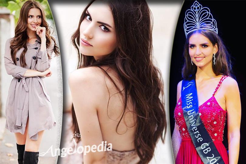 Anna Burdzy Miss Universe Great Britain 2017 Interview