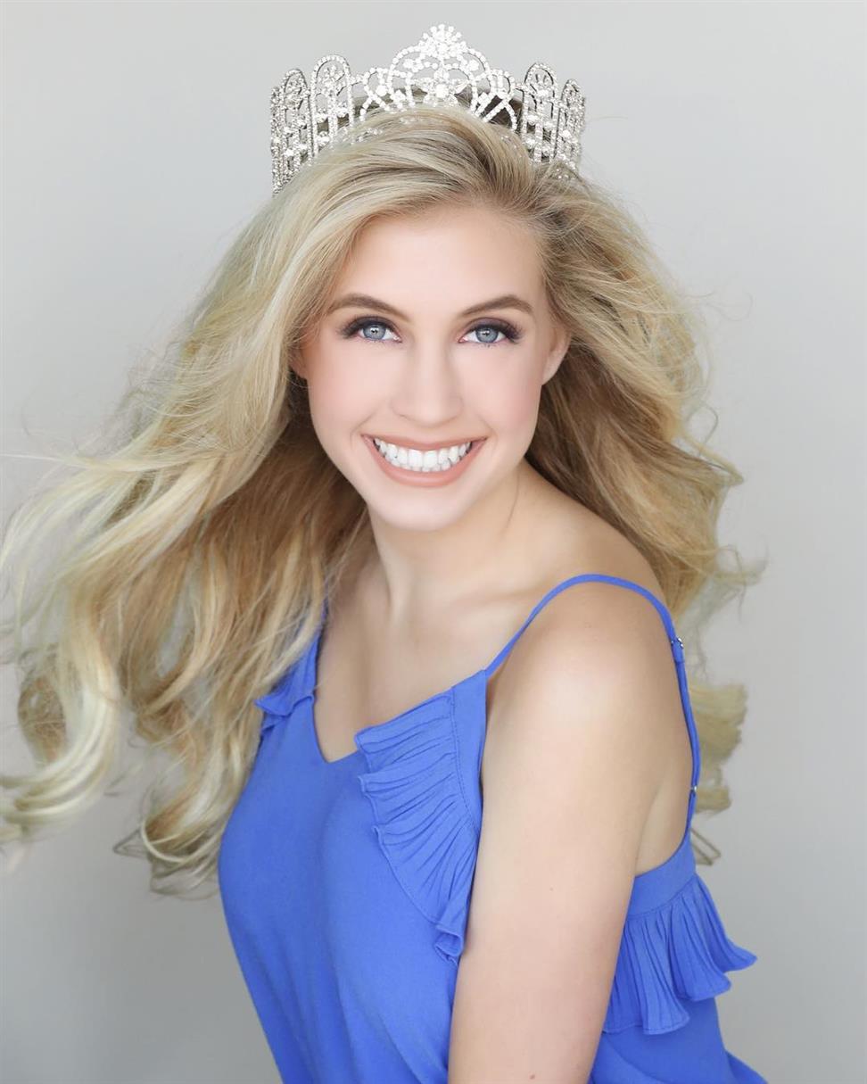 Megan Brewer Miss Montana Teen USA 2019, delegate of Miss Teen USA 2019