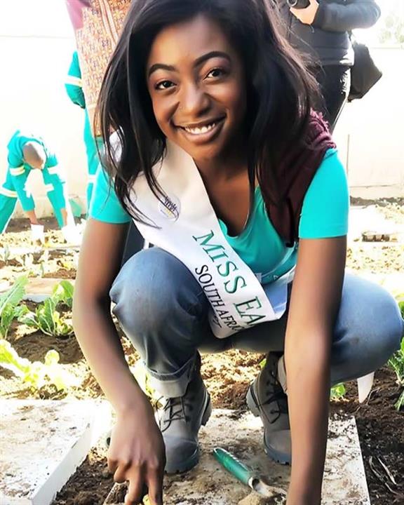 Beauty Talks with Miss Earth South Africa 2019 Lungo Katete