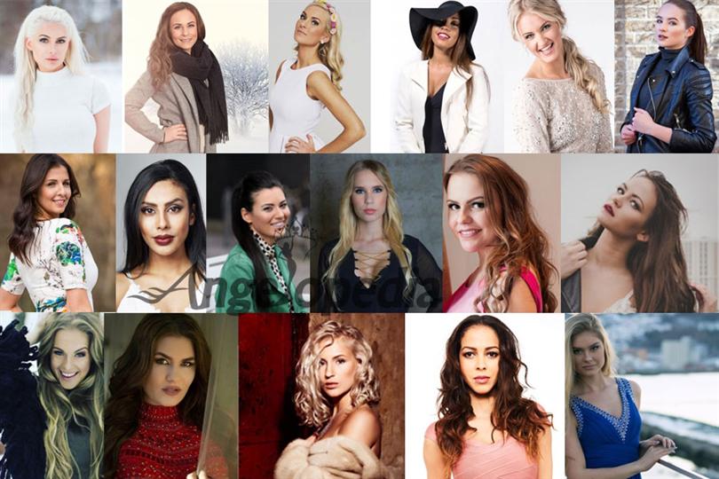 Miss Universe Norway 2016 – Meet the finalists