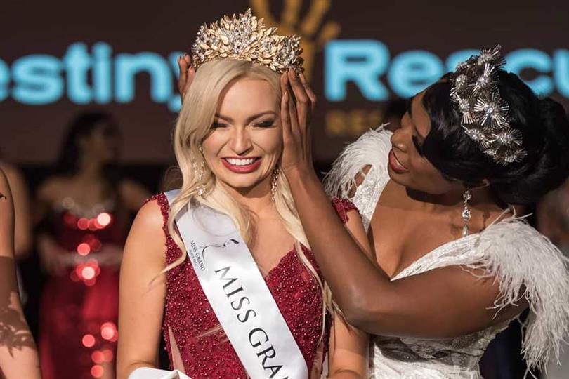 Taylor Marlene Curry crowned Miss Grand Australia 2019