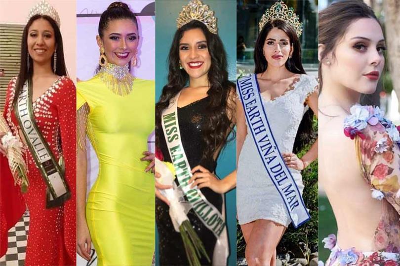 Miss Earth Chile 2019 Meet the Delegates