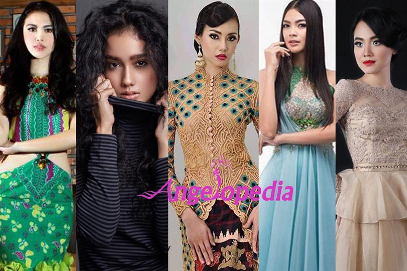 Kezia Roslin Cikita Warouw Crowned Puteri Indonesia 2016